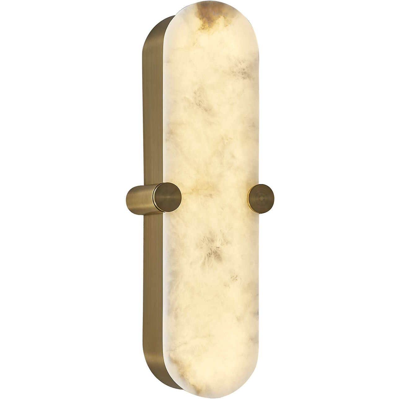 Lumba LED 6.75 inch Winter Brass ADA Wall Sconce Wall Light