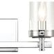 Melinda 2 Light 15 inch Polished Chrome Vanity Light Wall Light