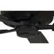 Super Pro 60 inch Flat Black with Flat Black/Greywood Blades Contractor Ceiling Fan
