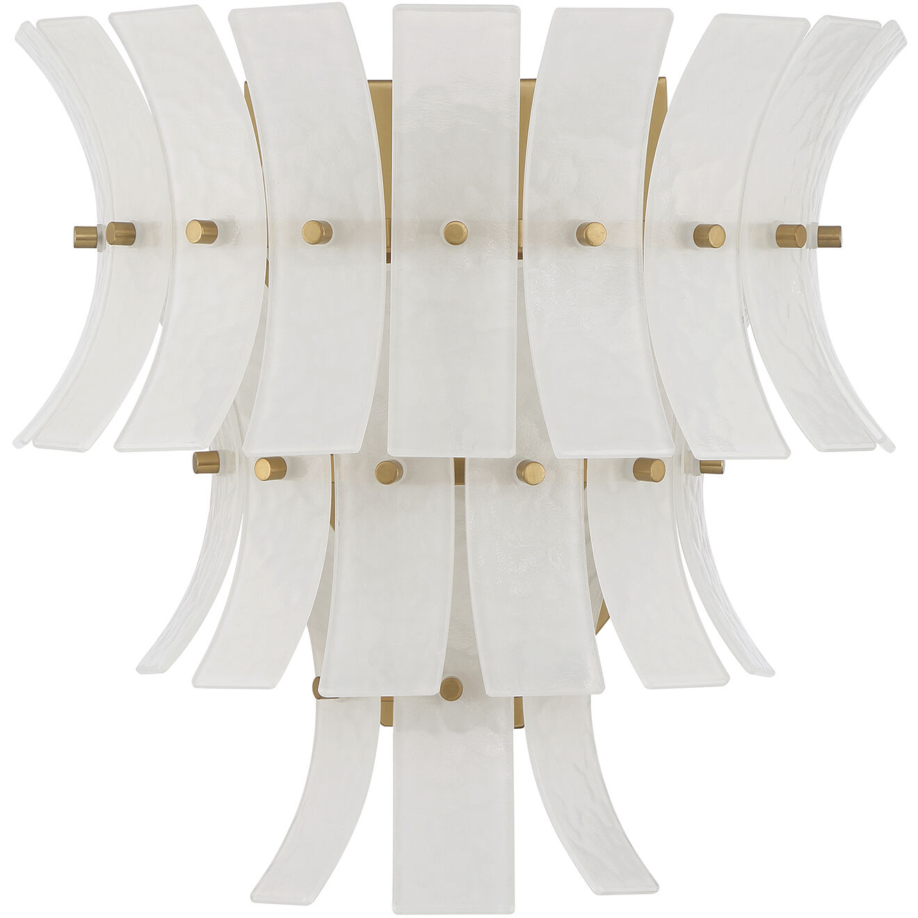 Abigail Bath Sconce Wall Light in White