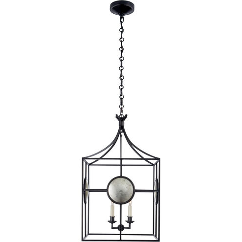 E. F. Chapman Gramercy 4 Light 17.00 inch Foyer Pendant