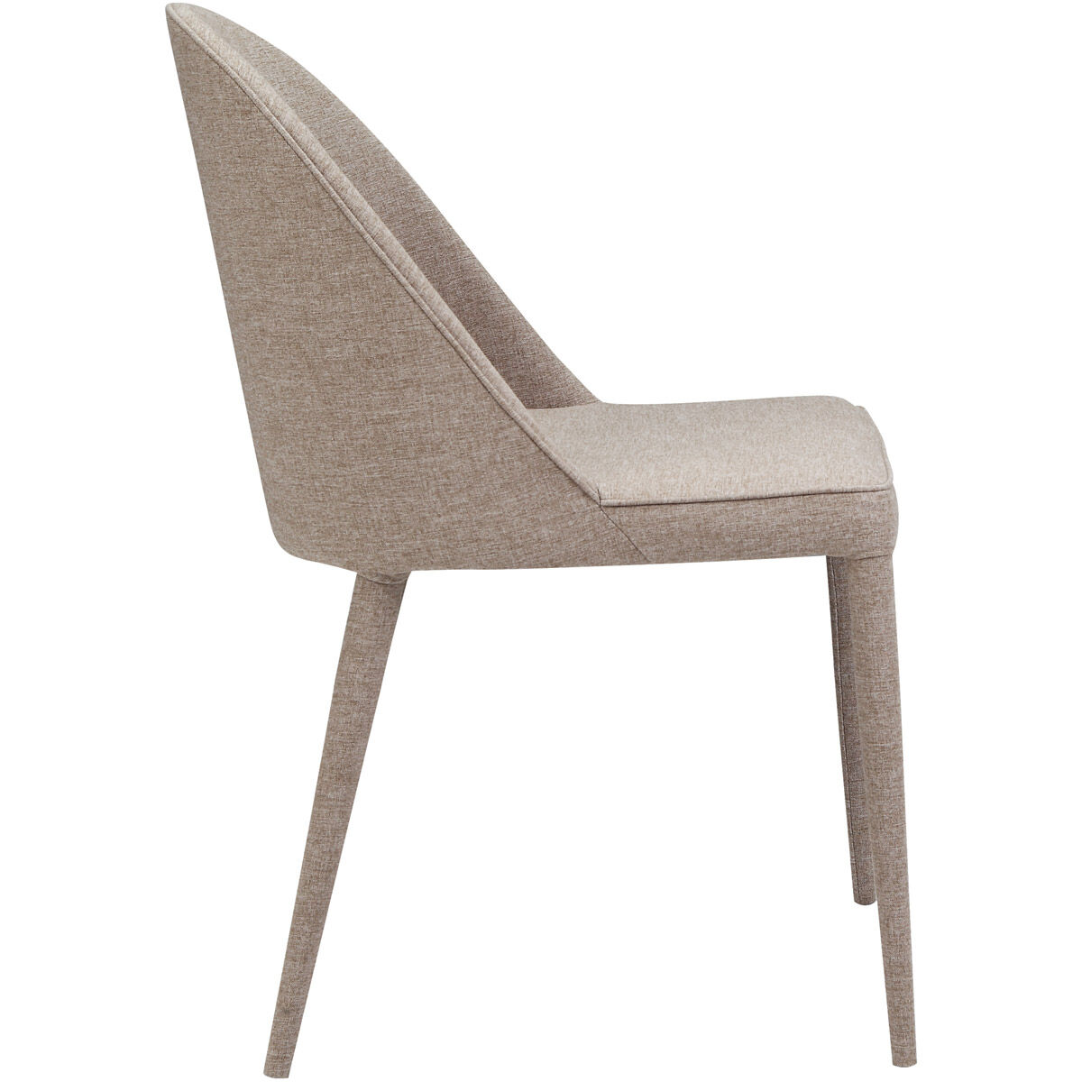 Burton Beige Dining Chair, Set of 2