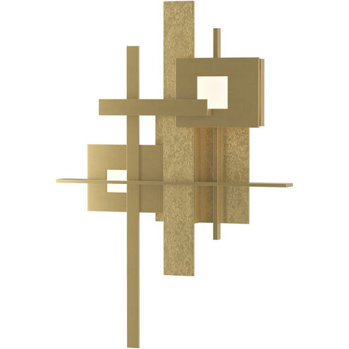 Planar LED 19 inch Modern Brass ADA Sconce Wall Light