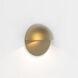 Tivola Antique Brass Exterior Marker Light