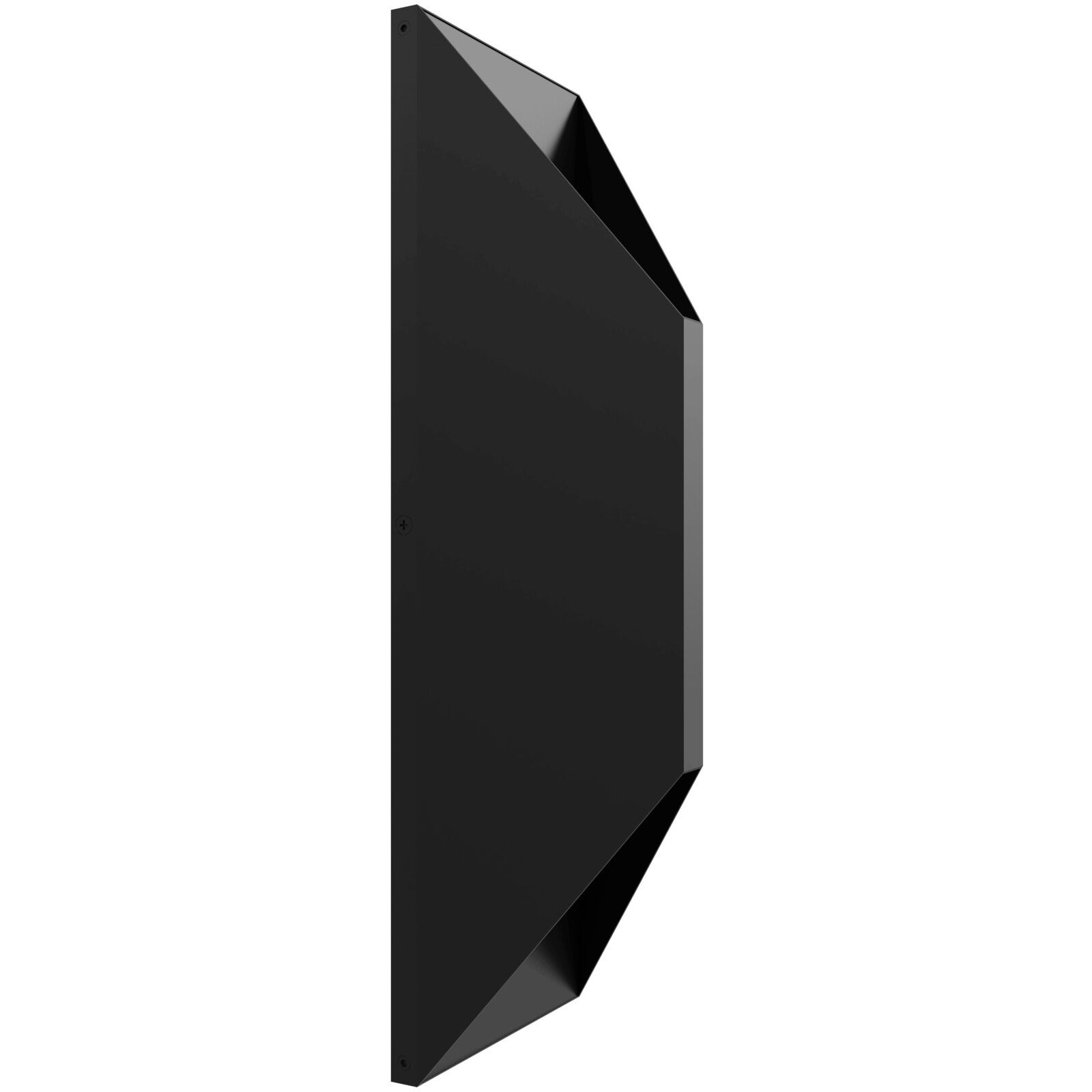 Avenue Outdoor LED 3 inch Black Outdoor Wall Mount