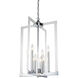 Canada 7 Light 18 inch Chrome Chandelier Ceiling Light