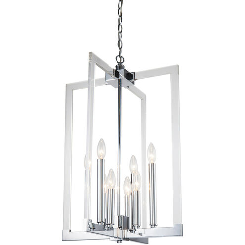 Canada 7 Light 18 inch Chrome Chandelier Ceiling Light