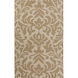 Market Place 36 X 24 inch Cream, Mustard Rug