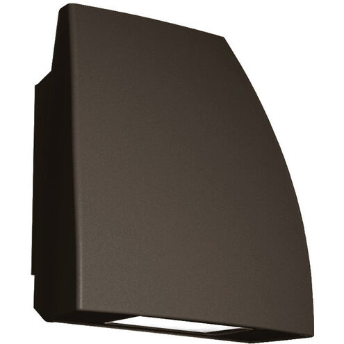 Endurance LED 7 inch Architectural White Outdoor Wall Light in 5000K, 19