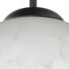 Palla 5 1 Light Black Cord Pendant Ceiling Light
