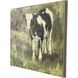 Poggenbeeks Calf I 29 X 29 inch Non-Glass Framed Art, Propac