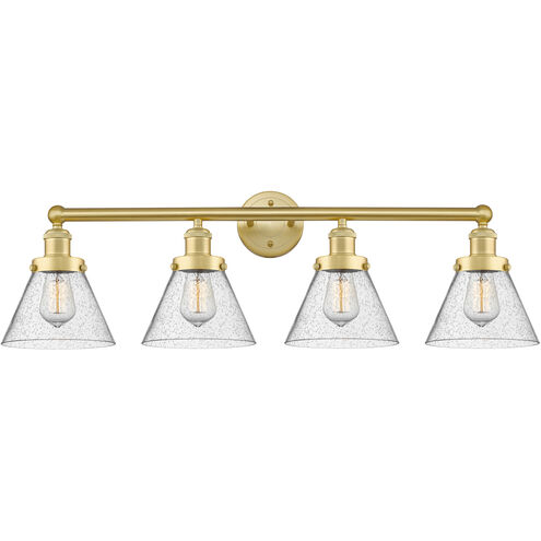 Cone 4 Light 33.50 inch Bathroom Vanity Light