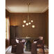Alora Mood Fiona 7 Light 26.63 inch Brushed Gold Chandelier Ceiling Light