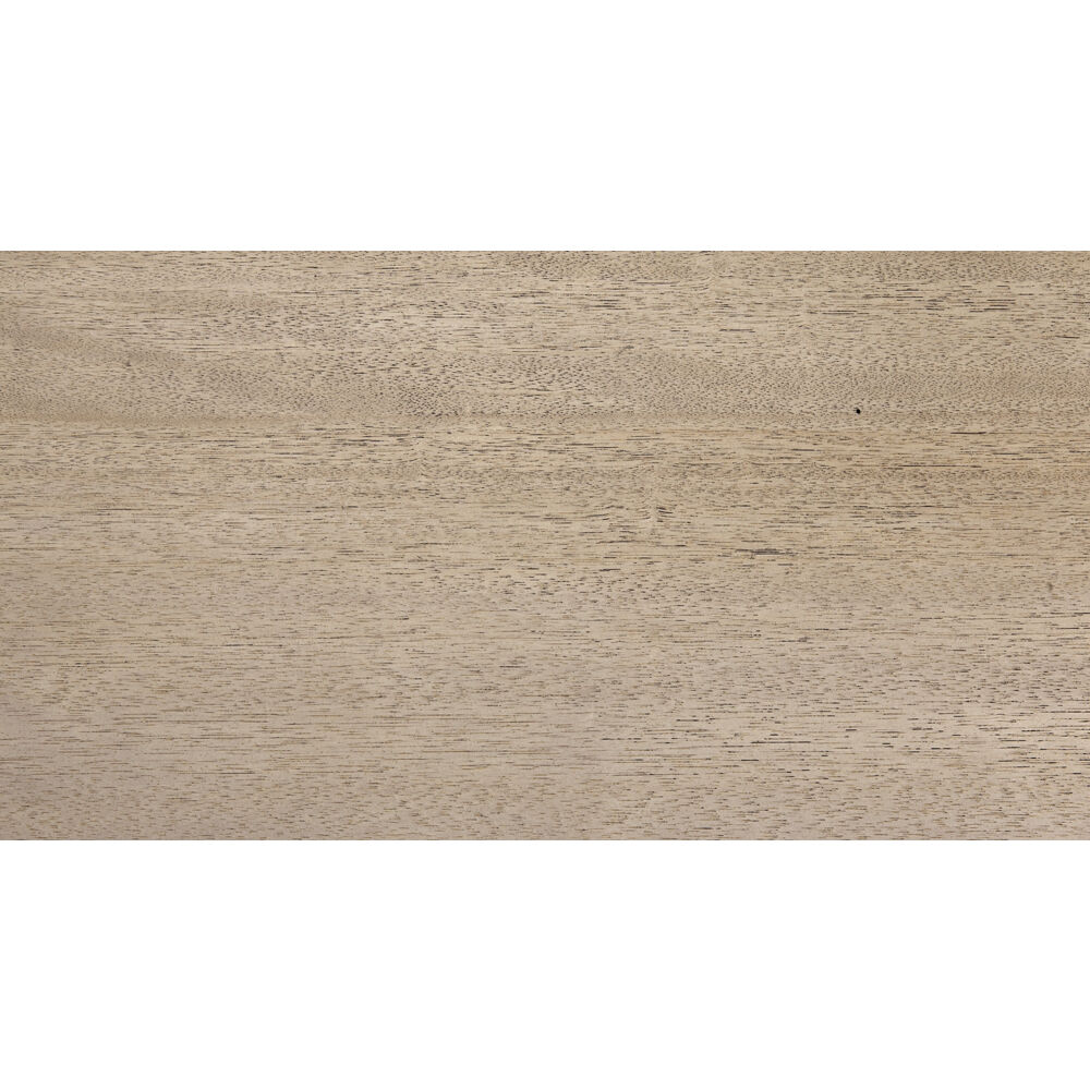 Travis 84 X 44 inch Washed Walnut Dining Table