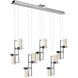 Bejamin LED 4.75 inch Chrome Pendant Ceiling Light