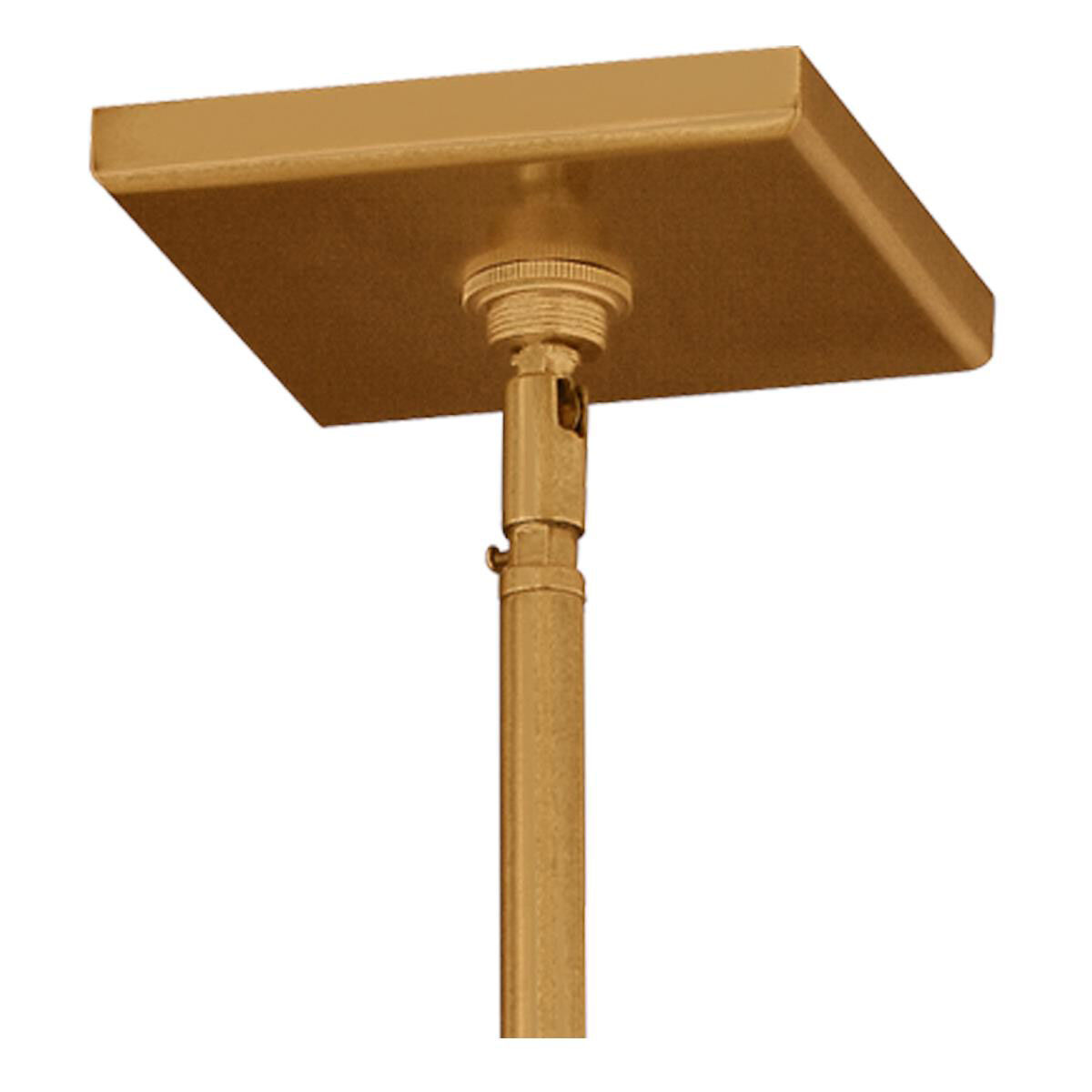 Sean Lavin Conant 4 Light 18 inch Gilded Satin Brass Indoor Pendant Lantern Ceiling Light