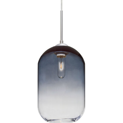 Omega 12 1 Light Satin Nickel Cord Pendant Ceiling Light