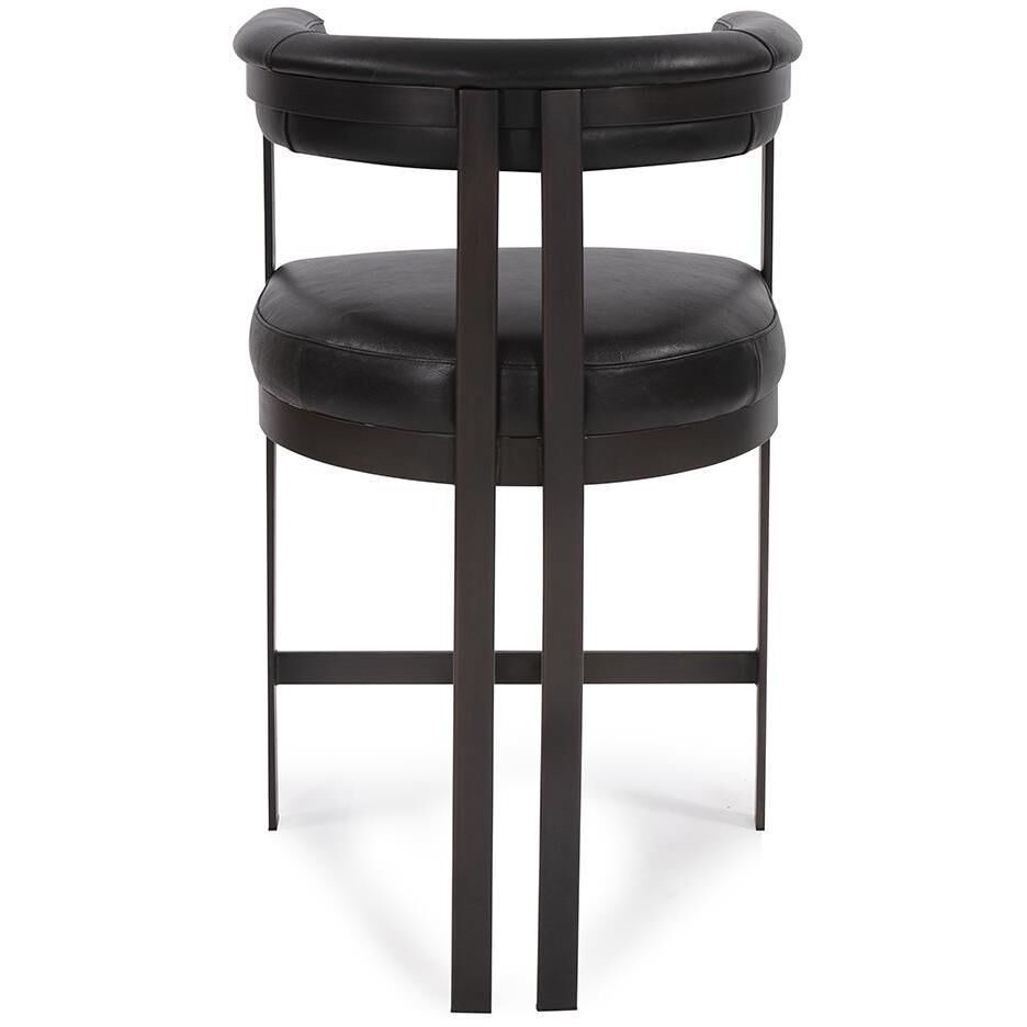 Carson 39 inch Dark Bronze Counter Stool