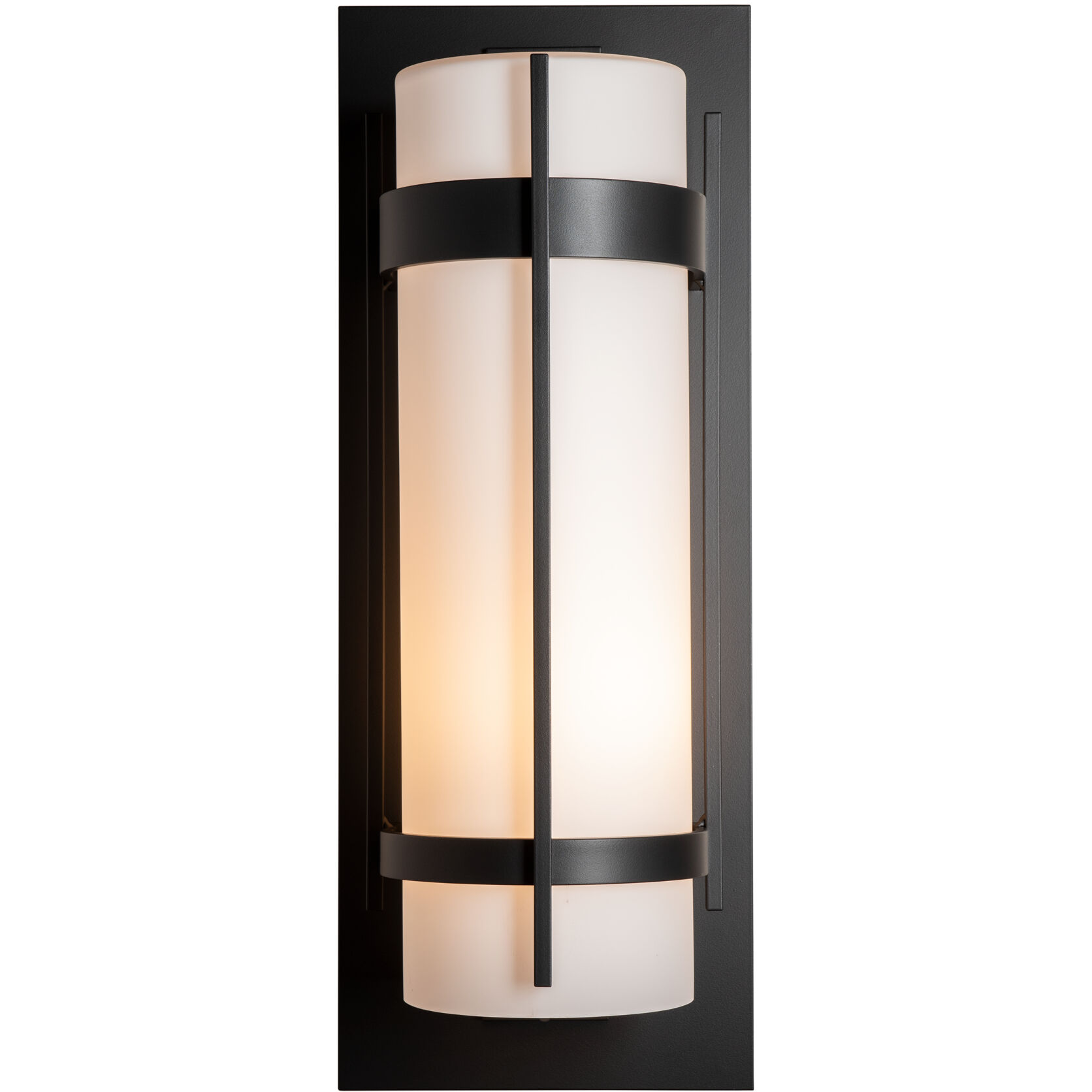 Banded 1 Light 25.9 inch Coastal Black Outdoor Sconce, Extra Large