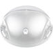 Brentwood LED 9 inch White Outdoor Wall Pack