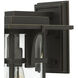 Manhattan Outdoor Wall Mount Lantern, Medium