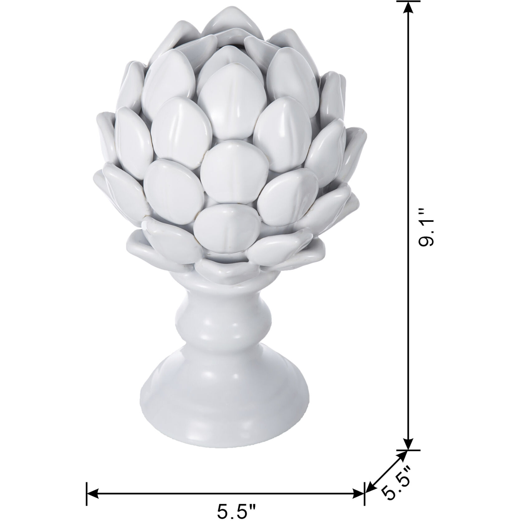 Anita 9.1 X 5.5 inch Sculpture