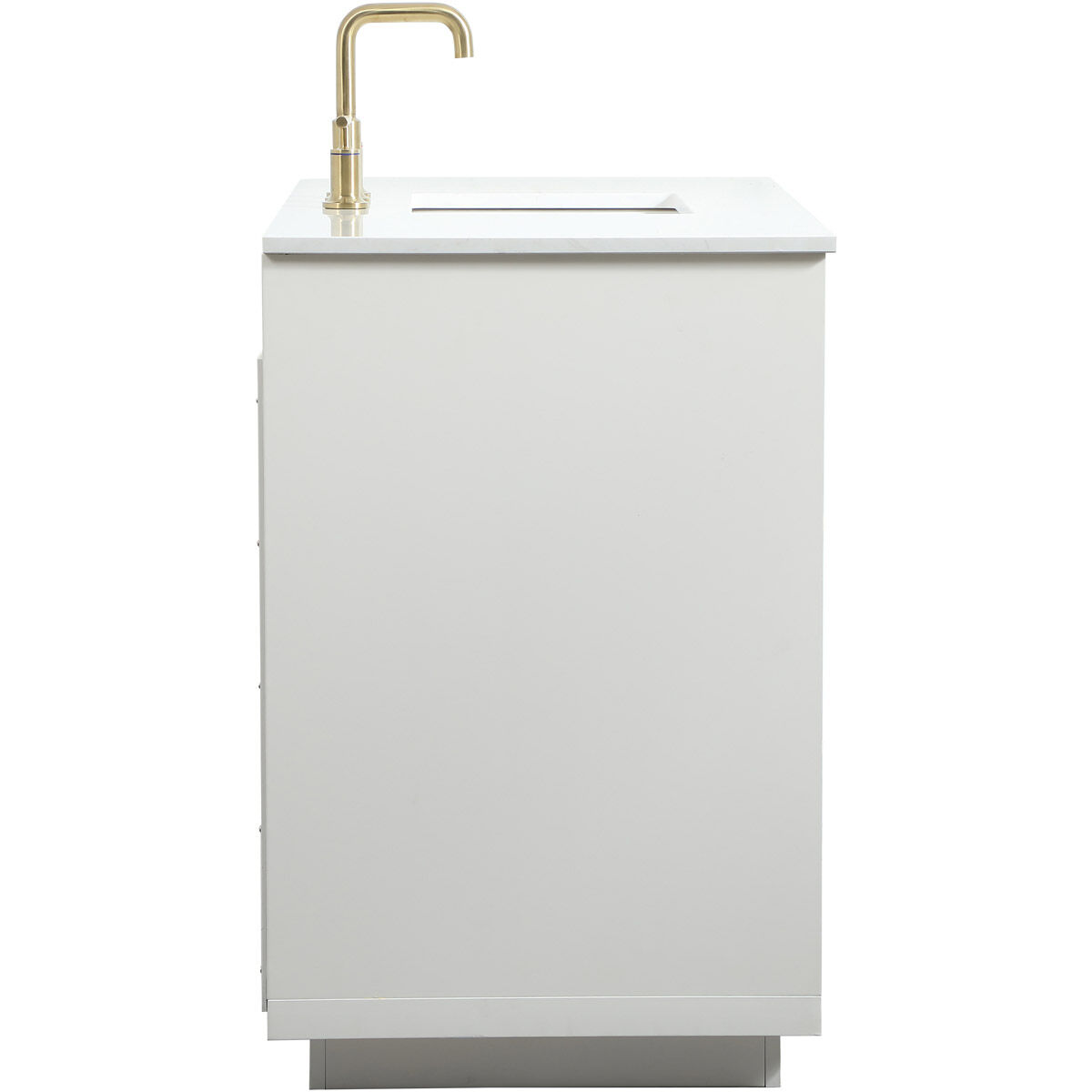 Blake 48 X 22 X 34 inch White Vanity Sink Set