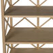 Nikolai White Oak Bookcase
