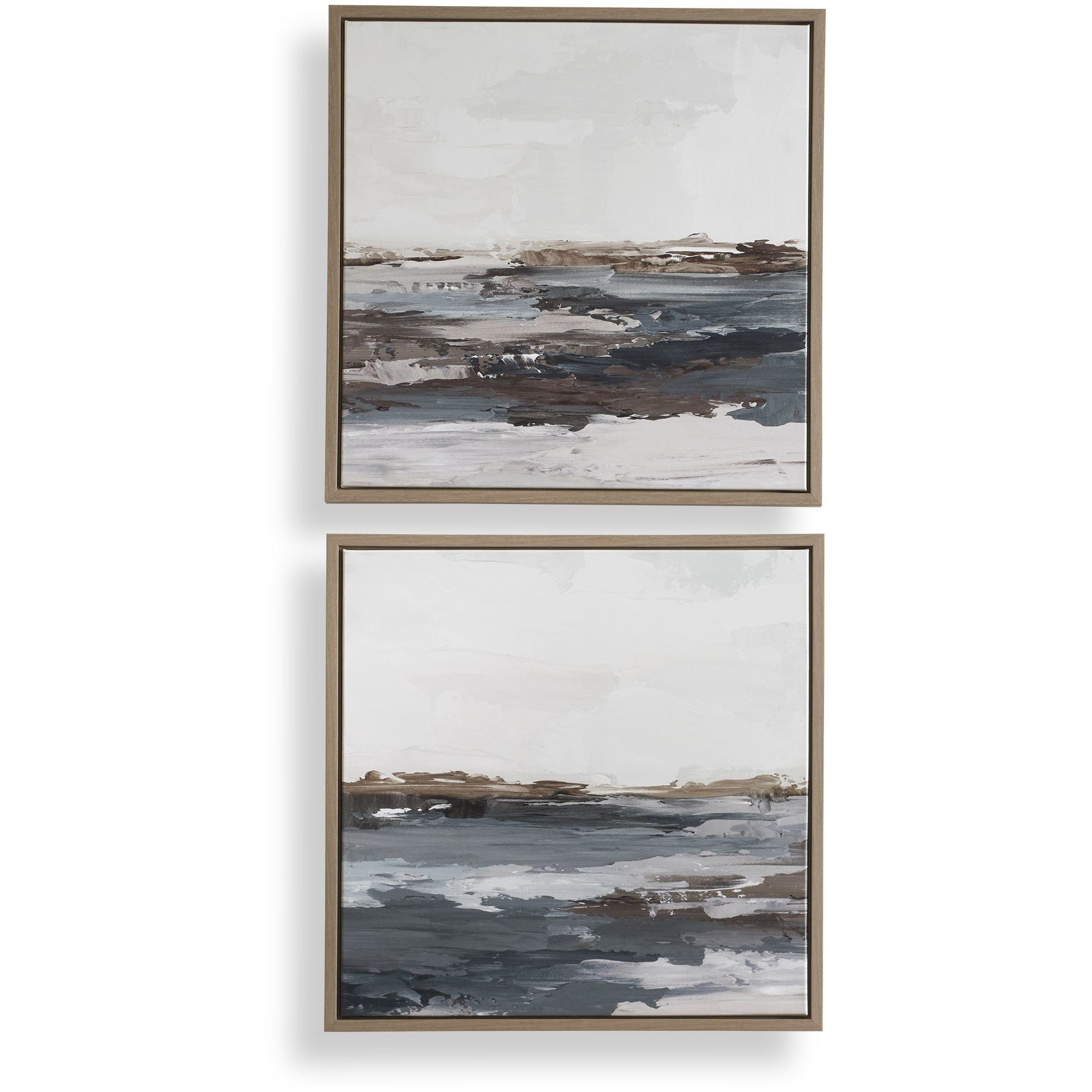 Bring Me In 25.5 X 25.5 inch Framed Landscape Painting, Set of 2