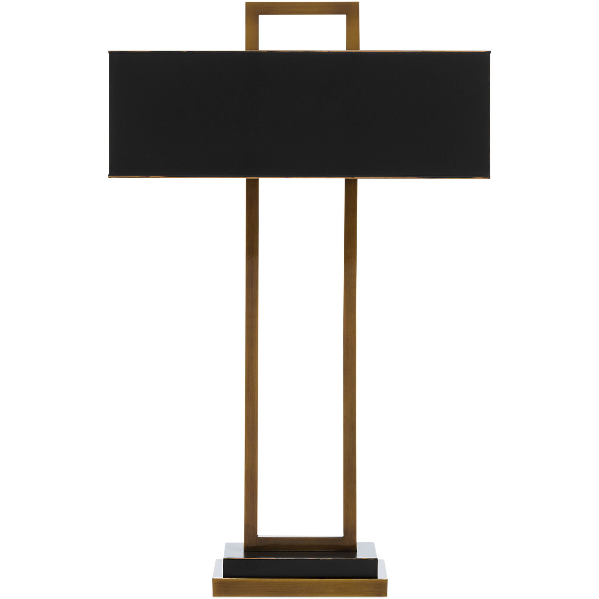 Otto 30.75 inch 40 watt Antique Brass/Oil Rubbed Bronze Table Lamp Portable Light