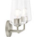 Celino 2 Light 14 inch Brushed Nickel Vanity Light Wall Light