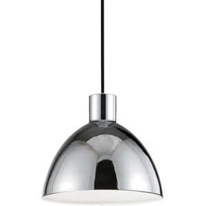 Chroma LED 6.38 inch Chrome Pendant Ceiling Light