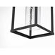 Zora 1 Light 19 inch Black Outdoor Wall Sconce