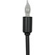 Moriarty 66 inch 40.00 watt Matte Black Floor Lamp Portable Light