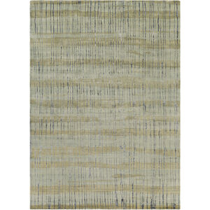 Luminous 36 X 24 inch Dark Green, Seafoam Rug