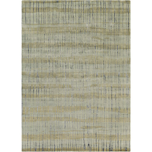 Luminous 36 X 24 inch Dark Green, Seafoam Rug