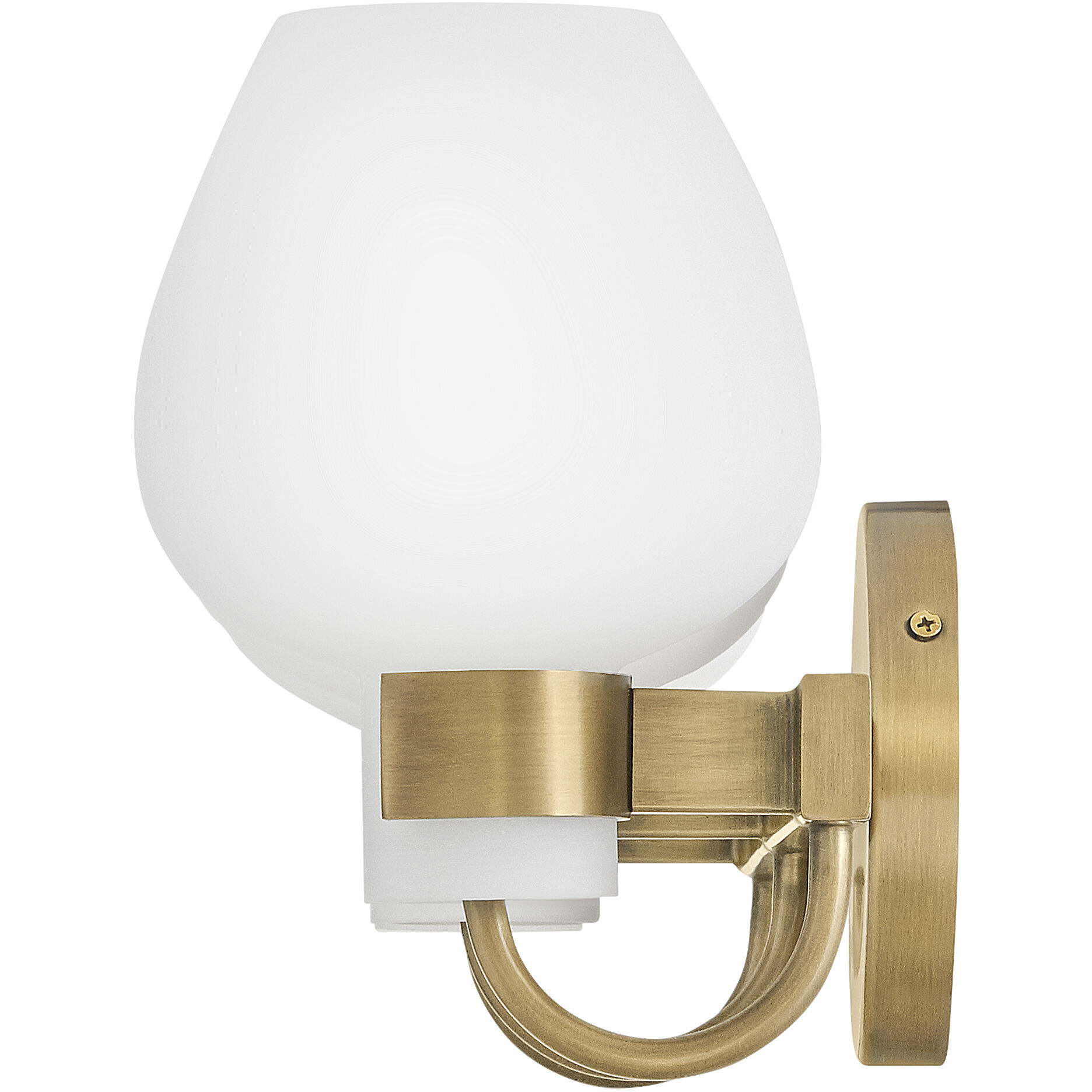 Sylvie 3 Light 24 inch Heritage Brass Bath Light Wall Light