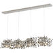 Canada 12 Light 63 inch Silver Island Lighting Ceiling Light