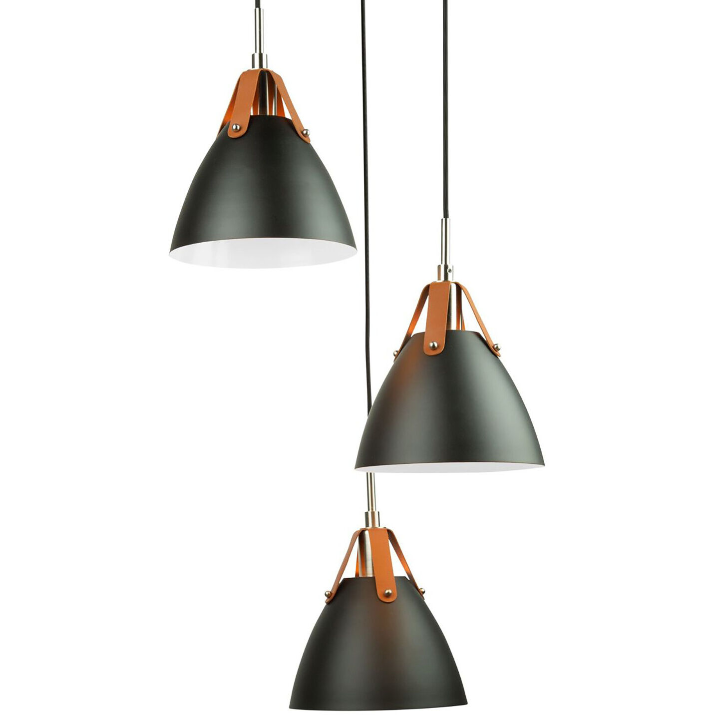Tote LED 17 inch Black Pendant Ceiling Light