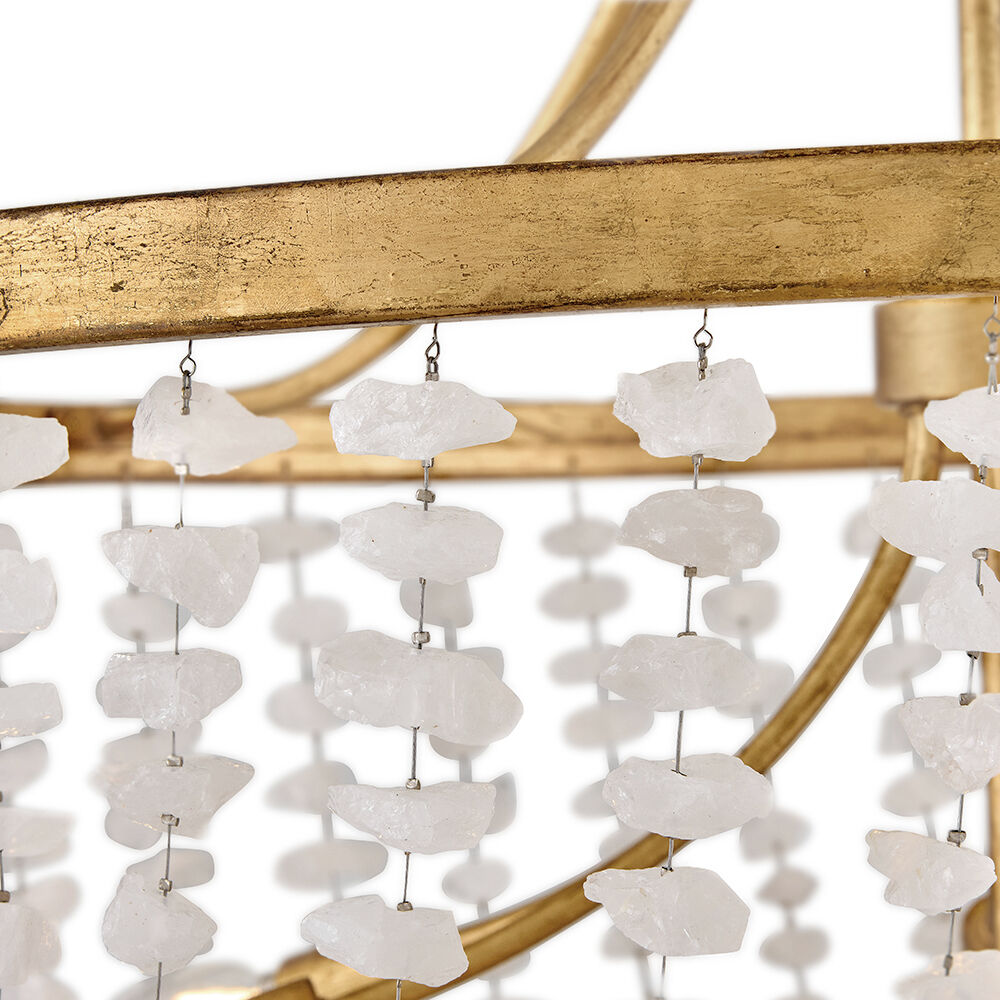 Myra 12 Light 35 inch Distressed Brass Chandelier Ceiling Light