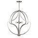 Signature 4 Light 26 inch Brushed Nickel Foyer Pendant Ceiling Light