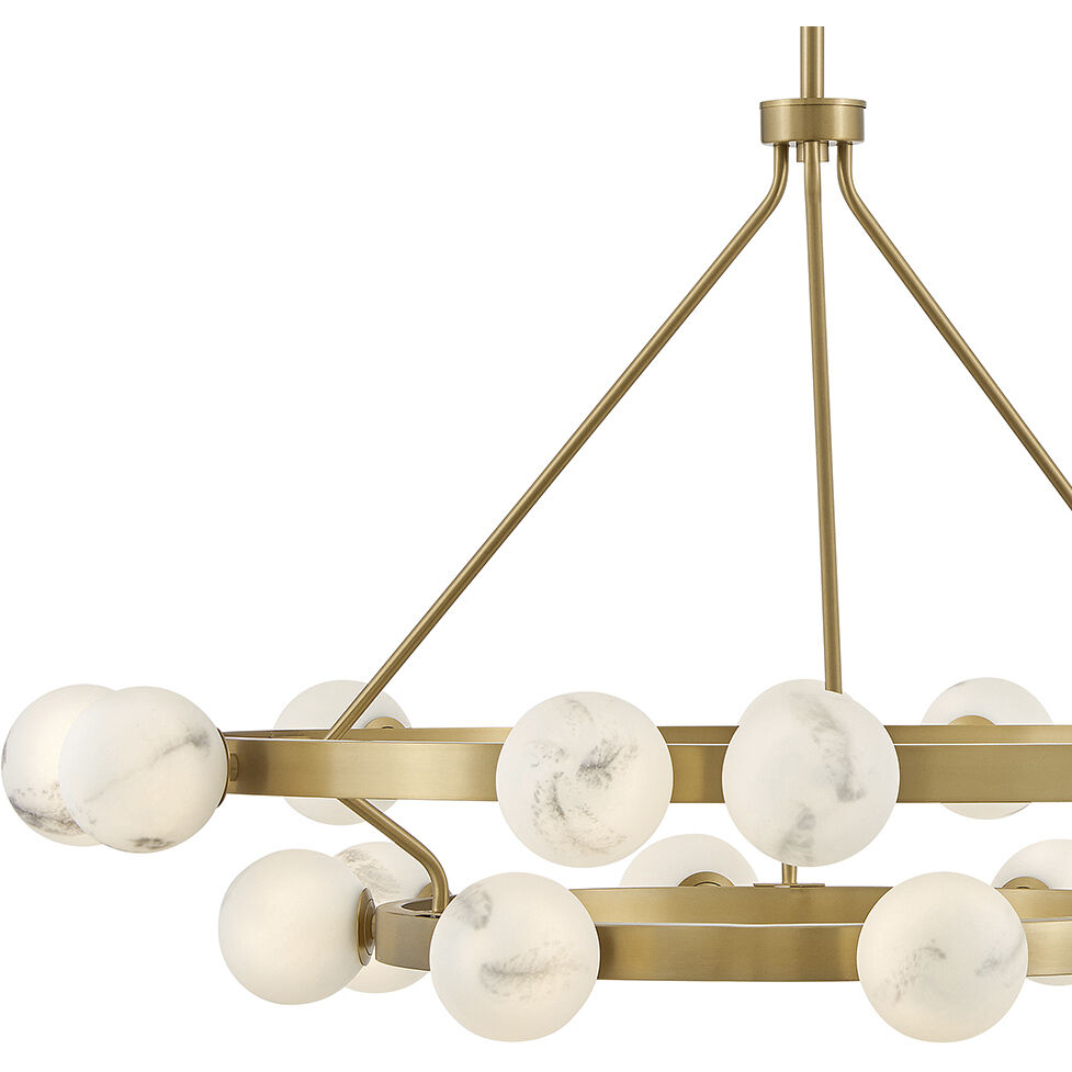 Fredrick Ramond FR41905LCB Selene LED 48 inch Lacquered