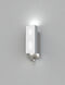 Larissa 2 Light 4.75 inch Satin Nickel Vanity Light Wall Light