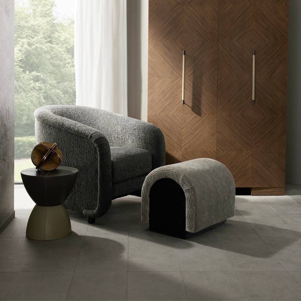 Yunjae 15.5 inch Dim Gray Accent Table