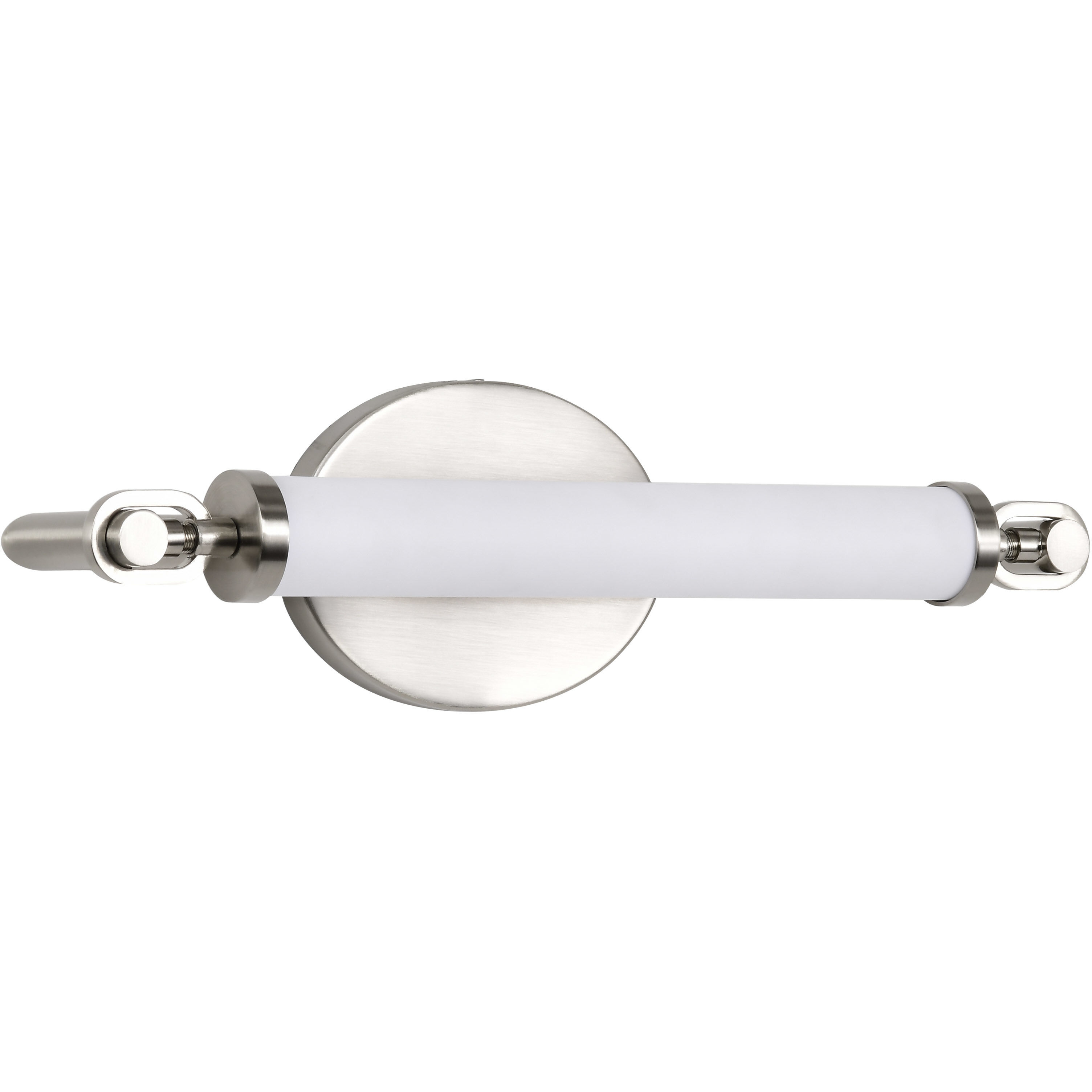 Edgeworth LED 15.75 inch Brushed Nickel Vanity Light Wall Light
