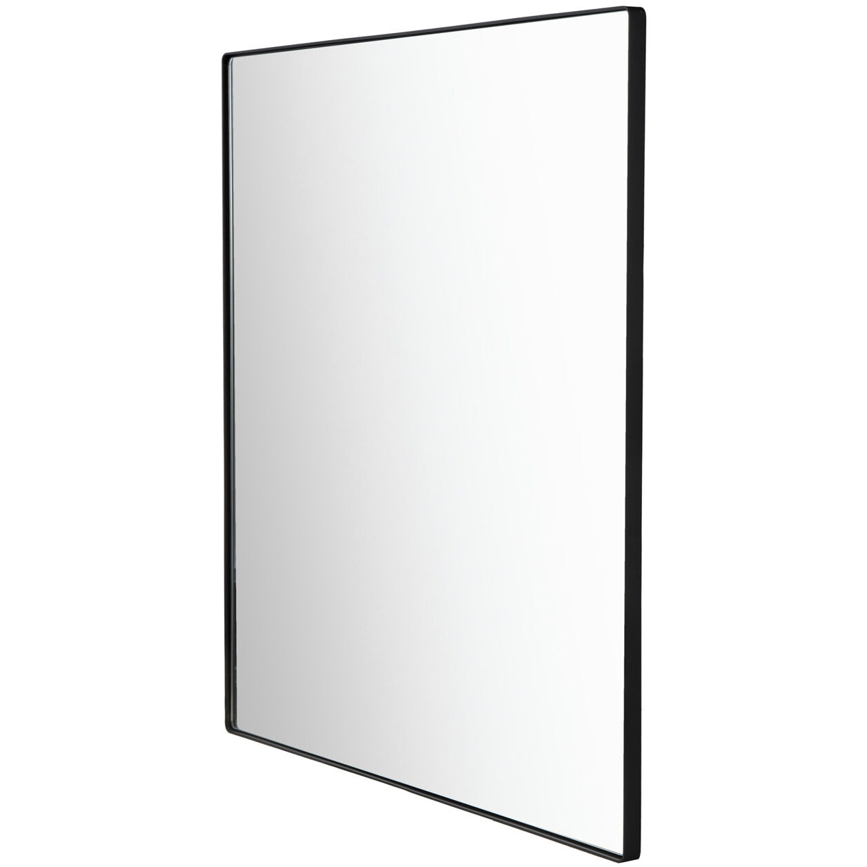 Kye 40 X 40 inch Black Wall Mirror, Varaluz Casa