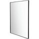 Kye 40 X 40 inch Black Wall Mirror, Varaluz Casa