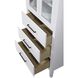 Millie White Bathroom Storage Cabinet