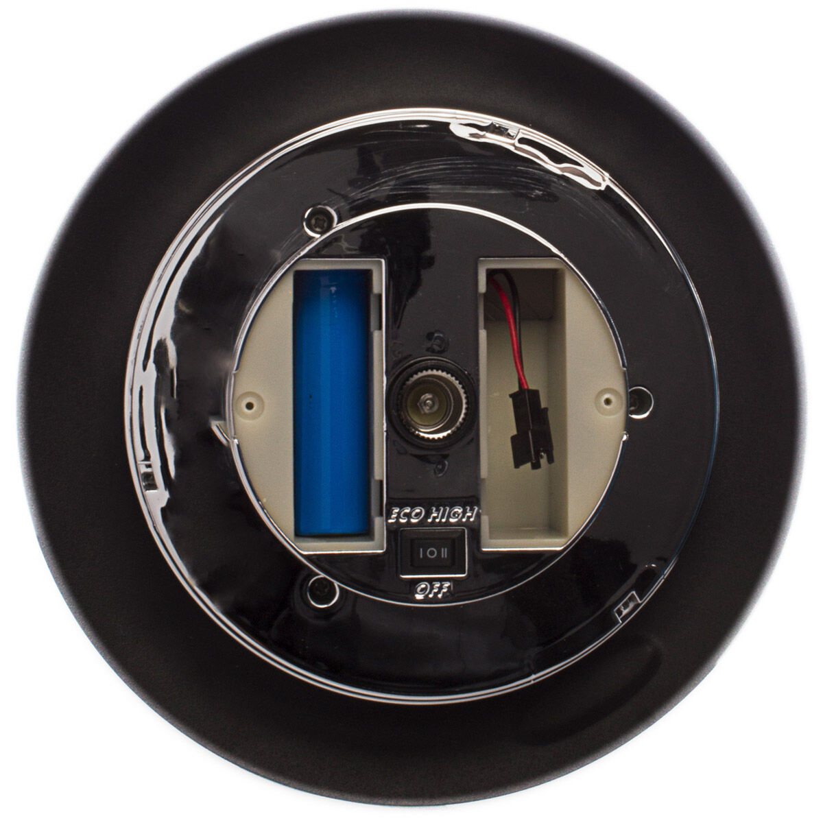 Stainless Steel Bollard 13.00 watt Black Path Light, Solar