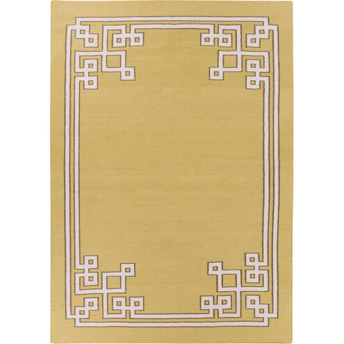 Alameda 63 X 39 inch Wheat, Khaki, Camel Rug